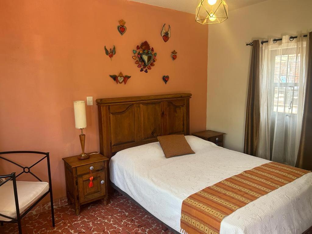 Casa Matia Bed And Breakfast Сан-Міґель-де-Альєнде Екстер'єр фото