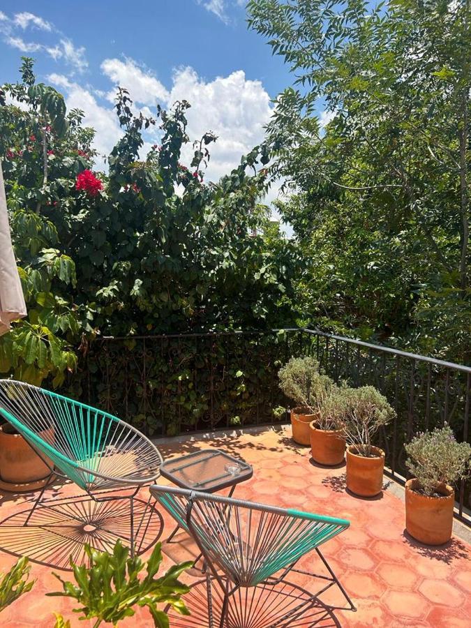 Casa Matia Bed And Breakfast Сан-Міґель-де-Альєнде Екстер'єр фото